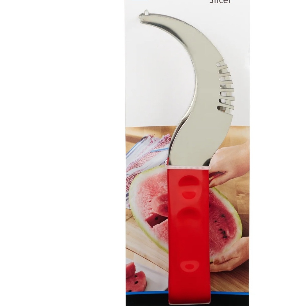 Mainstays Red Watermelon Slicer